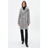 Koton Women's Gray Coat | ePonuda.com