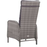  3-dijelni vrtni bistro set od poliratana i stakla sivi | shoptok.hr