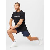 Nike Tehnička sportska majica kameno siva / crna / bijela | shoptok.hr