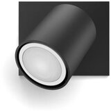 Philips LED prigušiva spot svetiljka Hue RUNNER 1xGU10/4,2W/230V crna | Eponuda.com