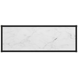  Konzolni stol bijeli 100 x 35 x 75 cm od kaljenog stakla | Eponuda.ba