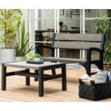 Olimp Sport Set montero sto dve stolice i klupa sivi | ePonuda.com