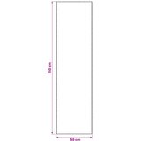  Tepih Bež 50 x 150 cm 100% poliester 3 mm Mogu se prati | shoptok.hr