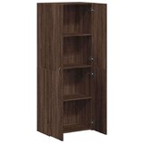 vidaXL Ormar za spise smeđi hrast 60x32x153 cm izrađeno drvo | shoptok.hr