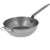 De buyer mineral b globoka ponev 32cm / 2 ročaja / železo, (20542212) | Shoptok.si