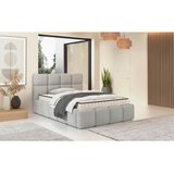 Modern Living Oblazinjena Postelja Cloudy, Srebrna, 120x200 | Shoptok.si