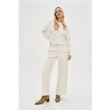 Marisse Women's Sweatshirt L-Bl-4612 Off White | ePonuda.com