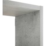  Polica na zidu Betonska siva 70 x 17 x 101 cm Konstruirano drvo | shoptok.hr