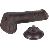 Lovetoy 2024 Dildo Lovetoy Sliding Skin Dual Layer Iii Black 8'' | Shoptok.si