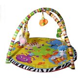 Magic Toys Glasbena igralna preproga za dojenčke s pisanimi živalmi Cene