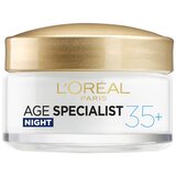 L´Oréal Paris Age Specialist 35+ nočna krema za obraz proti gubam 50 ml za ženske | Shoptok.si