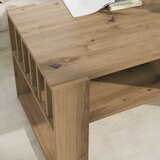  Kava Stol Umjetnički hrast 92 x 49,5 x 45 cm Konstruirano drvo | shoptok.hr