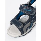 Shelvt Boys' Velcro sandals navy blue | Shoptok.si