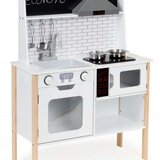 ECO TOYS drvena kuhinja za decu sa zvukom i led svetlom | ePonuda.com