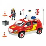 Playmobil city action vatrogasni auto