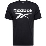 Reebok Funkcionalna majica črna / bela cene