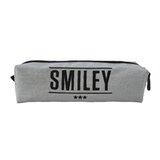  Okrugla pernica Smiley Tube, siva Cijene