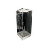  Tuš kabina 90x90x195 KROMIRANI PROFIL 6MM TR STAKLO S304 | Eponuda.ba