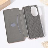 Teracell Maska za Honor 200 na preklop Flip Premium roze zlatna | ePonuda.com