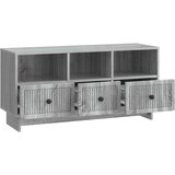 TV ormar Siva sonoma 102 x 34,5 x 50 cm Konstruirano drvo | shoptok.hr