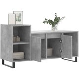 TV omarica betonsko siva 100x35x55 cm inženirski les, (20912291) | Shoptok.si