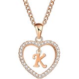 Ogrlica Slovo - K / Zlatna KP5194 | Shoptok.si