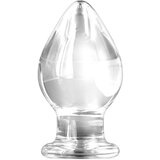 Ns Novelties Knight Glass Buttplug Transparent | shoptok.hr