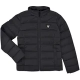 Puhovke PUFFER W/ HIDDEN HOOD MINI ME Črna