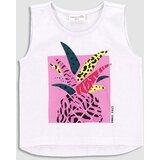 Coccodrillo Otroški top bela barva | Shoptok.si