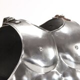  Replika rimskog vojničkog oklopa za LARP srebrna čelična | shoptok.hr