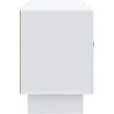 TV ormar 102 x 34,5 x 50 cm Bijela Konstruirano drvo | shoptok.hr