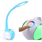  LED RGB prigušiva stona lampa LED/7W/230V plava | Eponuda.com