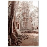  Slika - Ruins of Angkor (1 Part) Vertical 80x120 Premium Print | shoptok.hr