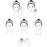 Spa Collection Gua Sha pomagalo za masažu za lice