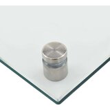 vidaXL Kuhinjske zaštite od prskanja 2 kom prozirne 80x40 cm staklene | shoptok.hr
