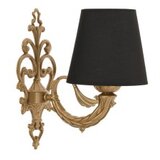 Opviq zidna lampa lily black gold | ePonuda.com