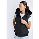 Lonsdale Women's hooded vest