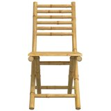  3-dijelni bistro set od bambusa | shoptok.hr