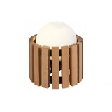 Rabalux Stona lampa Noxelle G9 1x MAX 5W mat crno hrast (74420) Cene