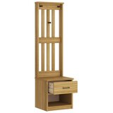  Drvo za dvoranu SANDNES 45x40x159,5 cm puno drvo bor | Eponuda.com