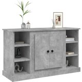  Komoda siva boja betona 100x35,5x60 cm od konstruiranog drva | shoptok.hr