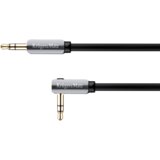  Kruger&Matz kabel kutni - ravni stereo 3,5 mm utikač 1,0 m | shoptok.hr
