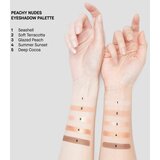 Bobbi Brown Nudes Eyeshadow Palette paleta senčil za oči odtenek Peachy Nudes 1 kos | Shoptok.si