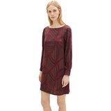 Tom Tailor 1037931 ženska haljina, bordo | ePonuda.com