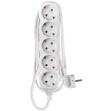 Emos Podaljšek 2 m / 5 vtičnic / beli / PVC / 1 mm2 Cene