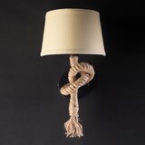  ONLI - Zidno svetlo CORDA 1xE27/22W/230V bež | Eponuda.com