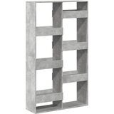 Maison Chic Knjižna omara - Knjižni regal betonsko siva 100x33x175 cm inženirski les, (21726094) | Shoptok.si