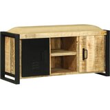  Klupa kabinet Smeđa 100 x 35 x 50 cm Čvrsto drvo manga | shoptok.hr