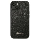Guess gUHCP14SHGGSHK ovitek za iPhone 14 6.1 - črn z bleščicami | Shoptok.si