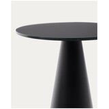 Kave Home Okrugao pomoćni stol sa staklenom pločom stola ø 35 cm Wilshire – | shoptok.hr